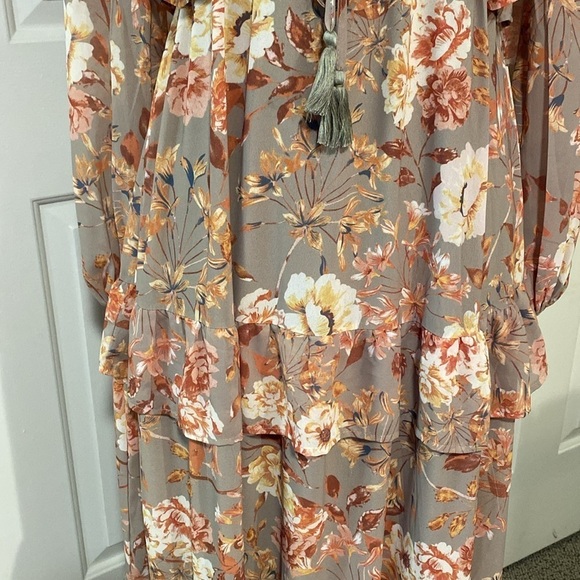 NWT Flying Tomato Floral Maxi Dress Size Small - Picture 2 of 13